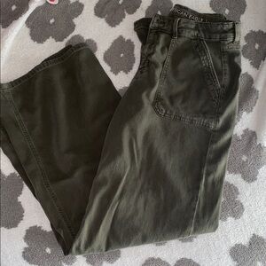 AE super high rise baggy wide leg